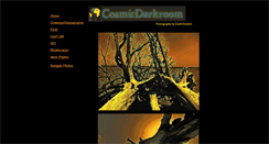 Desktop Screenshot of cosmicdarkroom.com